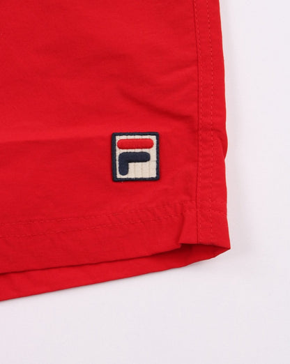 Fila Vintage Artoni Swim Shorts Red