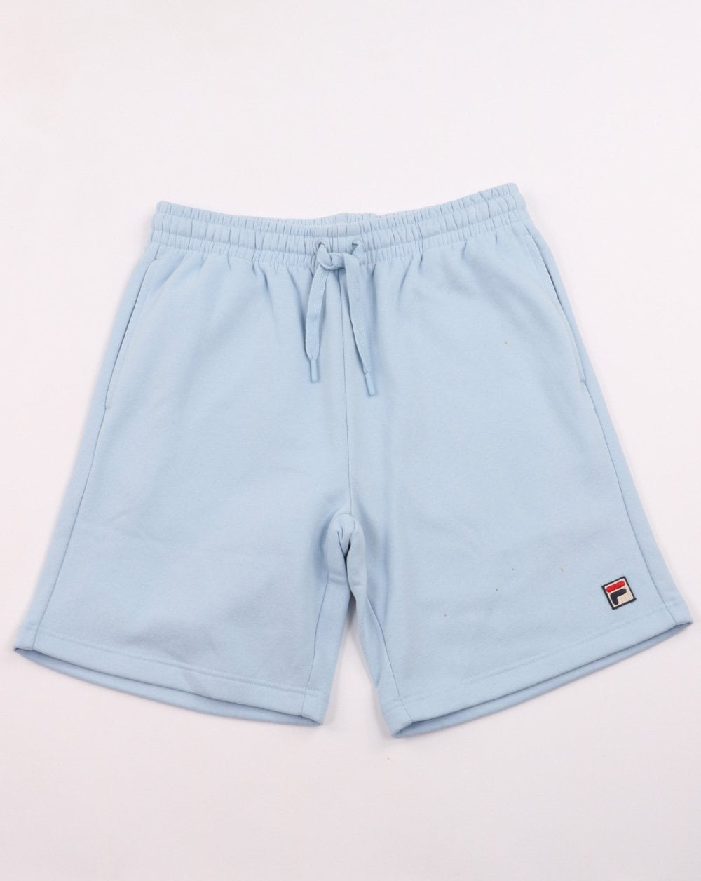 Fila Vintage Vico Fleece Shorts Sky Blue