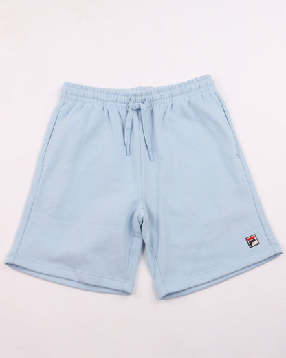 Fila Vintage Vico Fleece Shorts Sky Blue