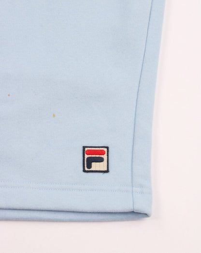Fila Vintage Vico Fleece Shorts Sky Blue
