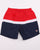 Fila Vintage Colour Block Shorts Red/white/navy