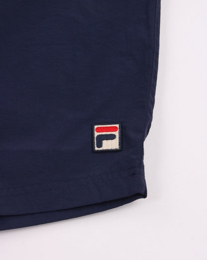 Fila Vintage Colour Block Shorts Red/white/navy