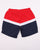 Fila Vintage Colour Block Shorts Red/white/navy