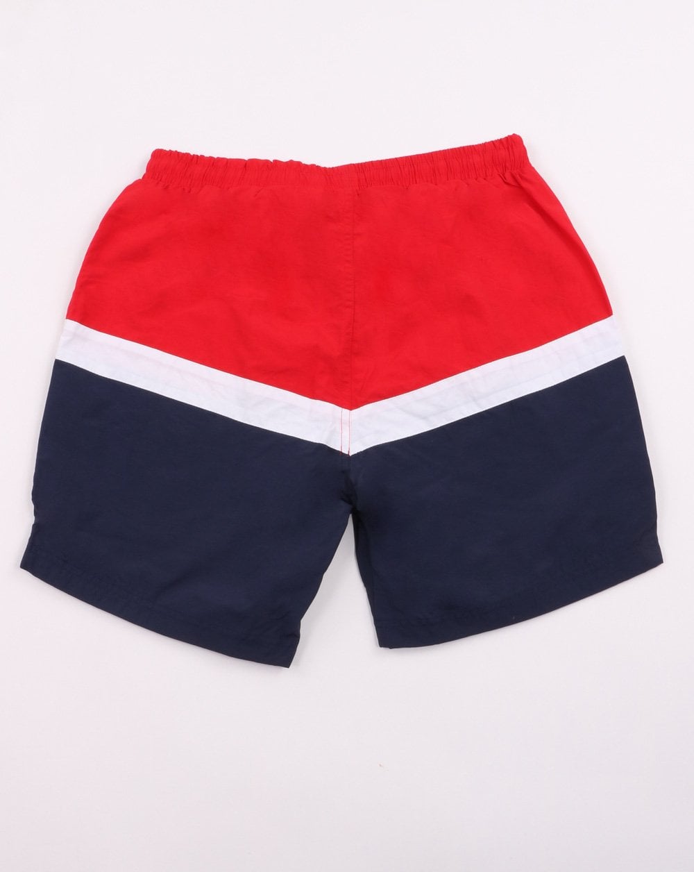 Fila Vintage Colour Block Shorts Red/white/navy