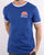 Ellesse Ringer T Shirt Royal Blue
