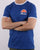 Ellesse Ringer T Shirt Royal Blue