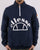 Ellesse Junio Qtr Zip Jacket Navy