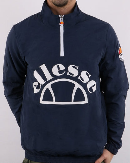 Ellesse Junio Qtr Zip Jacket Navy