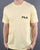 Fila Vintage Curtis Pocket T Shirt Yellow