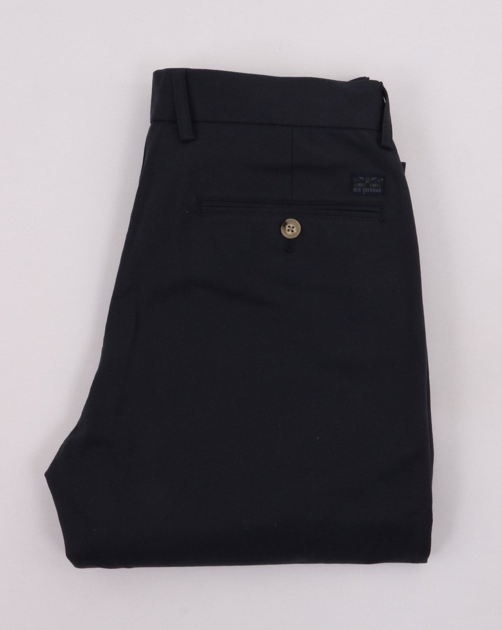 Ben Sherman Slim Stretch Chino Navy