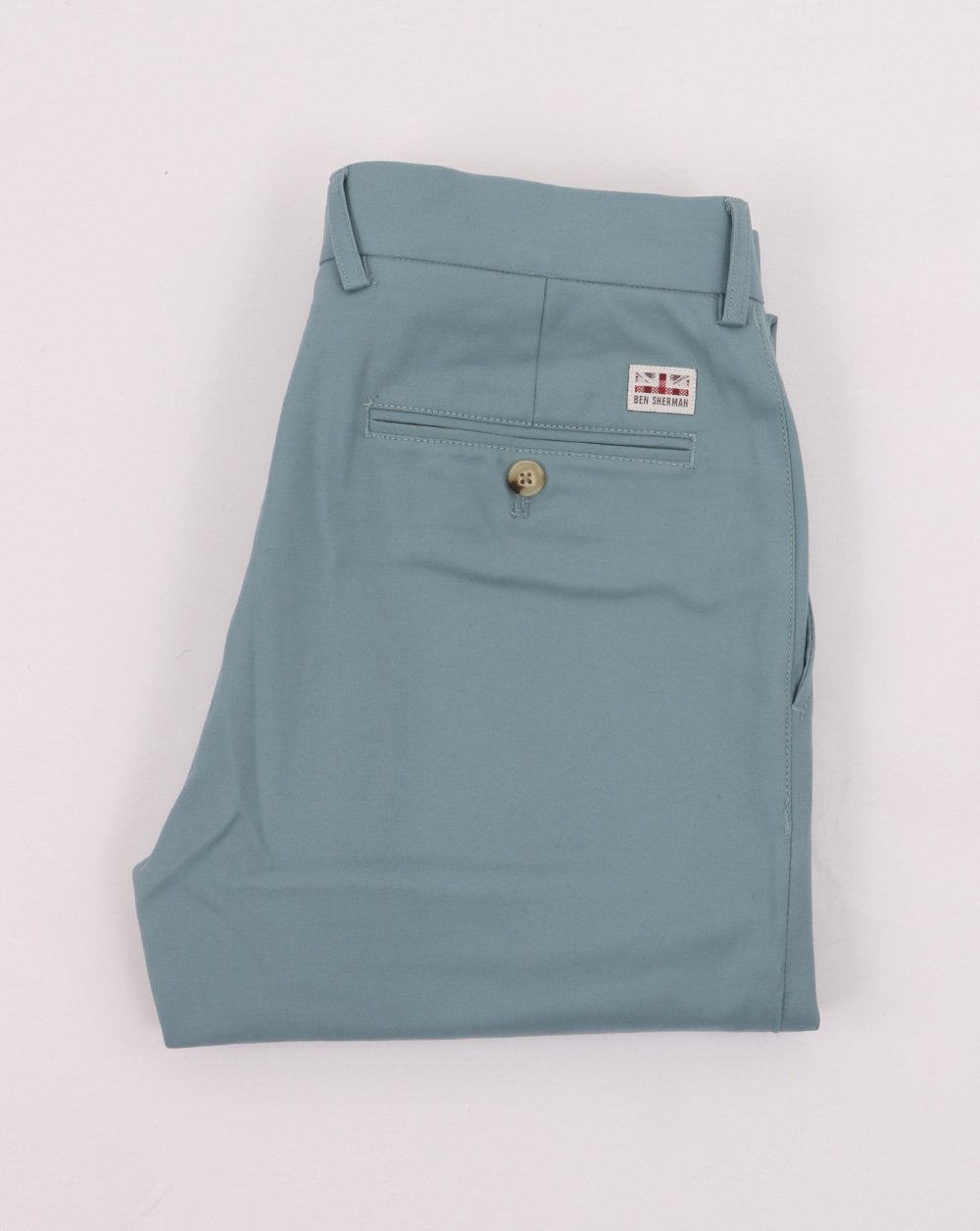 Ben Sherman Slim Stretch Chino Teal