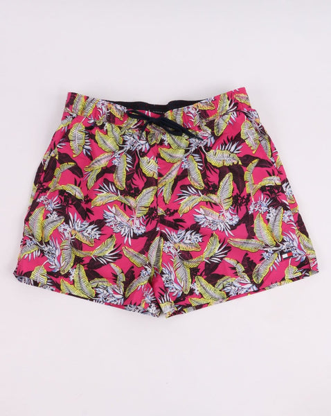 Tommy Hilfiger Medium Drawstring Shorts Tropic Leaf
