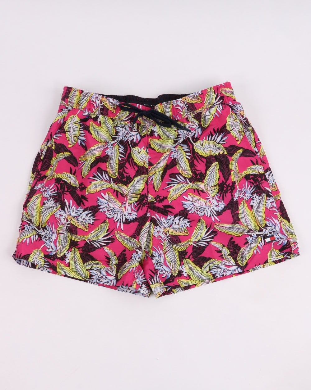 Tommy Hilfiger Medium Drawstring Shorts Tropic Leaf