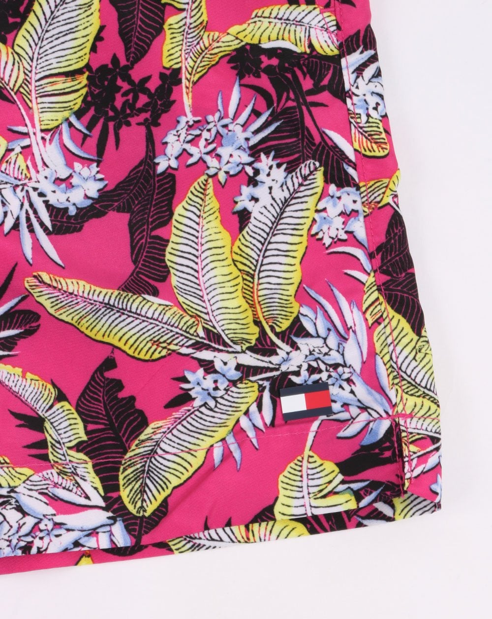Tommy Hilfiger Medium Drawstring Shorts Tropic Leaf
