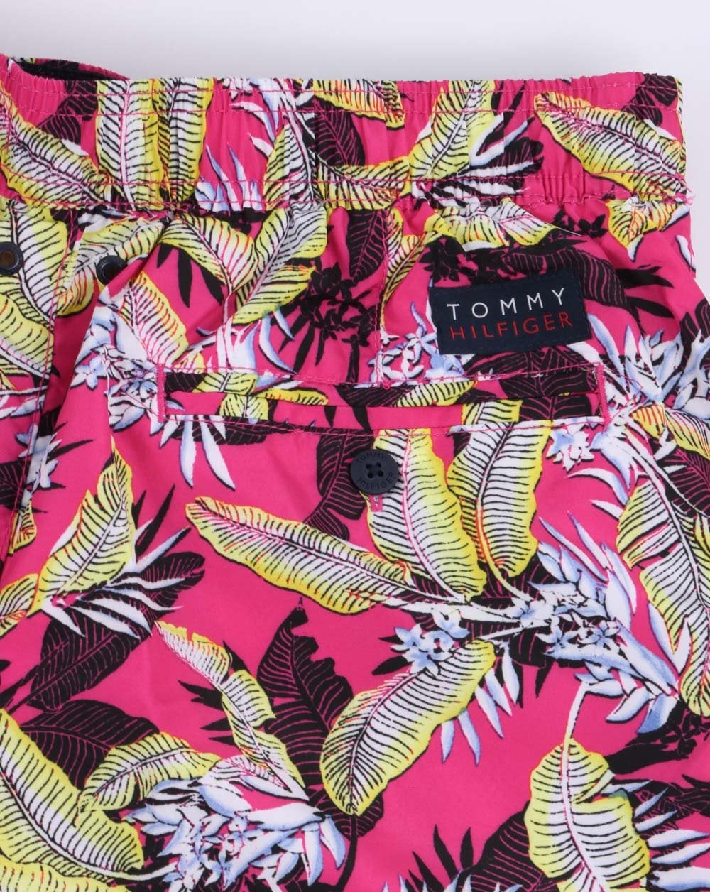 Tommy Hilfiger Medium Drawstring Shorts Tropic Leaf