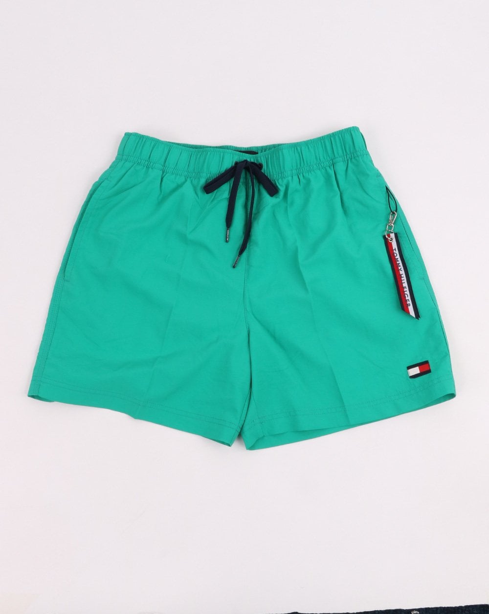 Tommy Hilfiger Medium Drawstring Shorts Dynasty Green