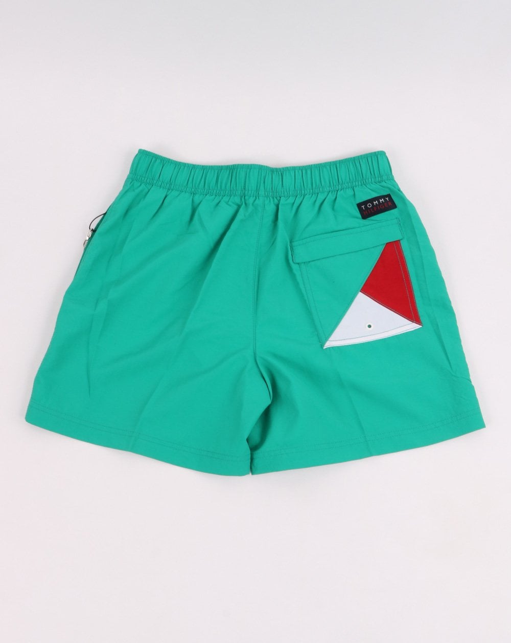 Tommy Hilfiger Medium Drawstring Shorts Dynasty Green
