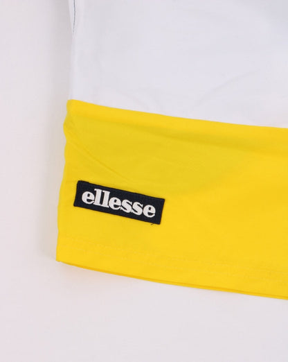 Ellesse Cielo Swim Shorts Yellow/white/navy