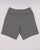 Lyle And Scott Sweat Short Mid Grey Marl