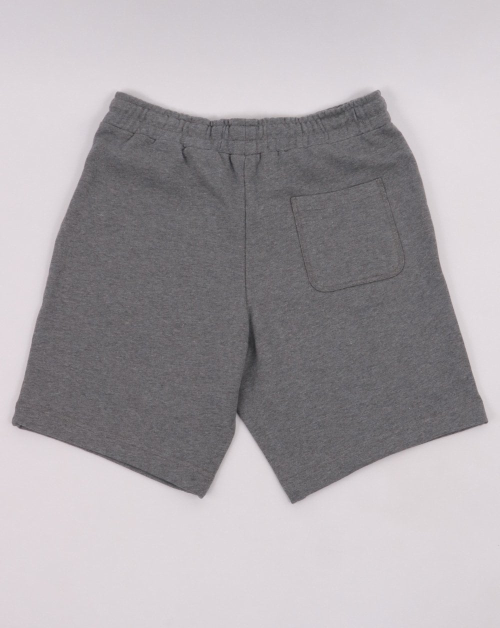 Lyle And Scott Sweat Short Mid Grey Marl