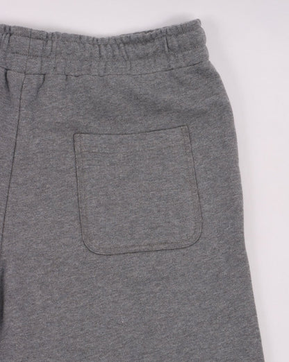 Lyle And Scott Sweat Short Mid Grey Marl