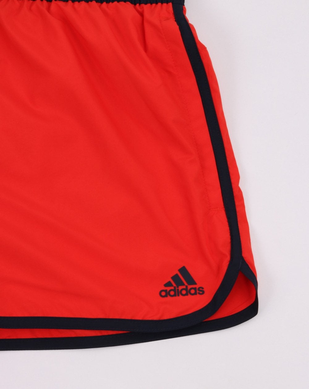 Adidas Originals Split Swim Shorts Active Red