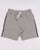 Lacoste Tape Fleece Shorts Grey