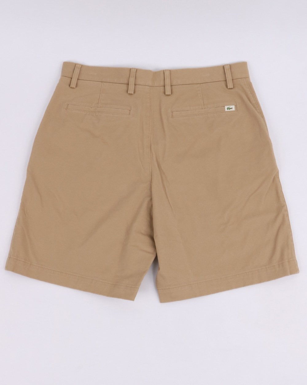 Lacoste Chino Shorts Stone
