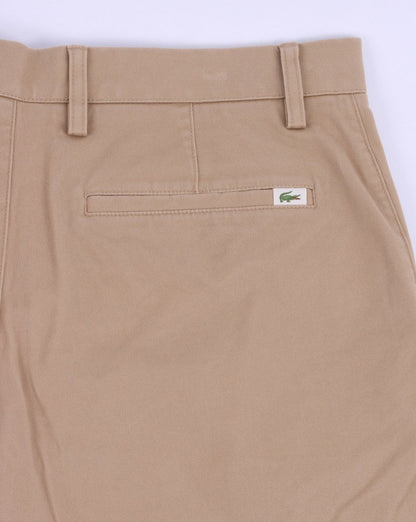 Lacoste Chino Shorts Stone