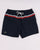 Lacoste Swim Shorts Navy With Stripe Detail