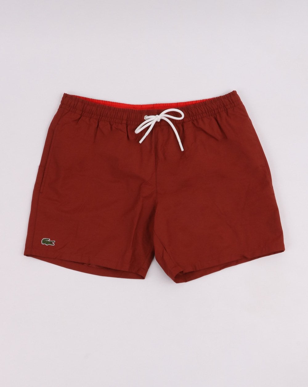 Lacoste Swim Shorts Deep Red
