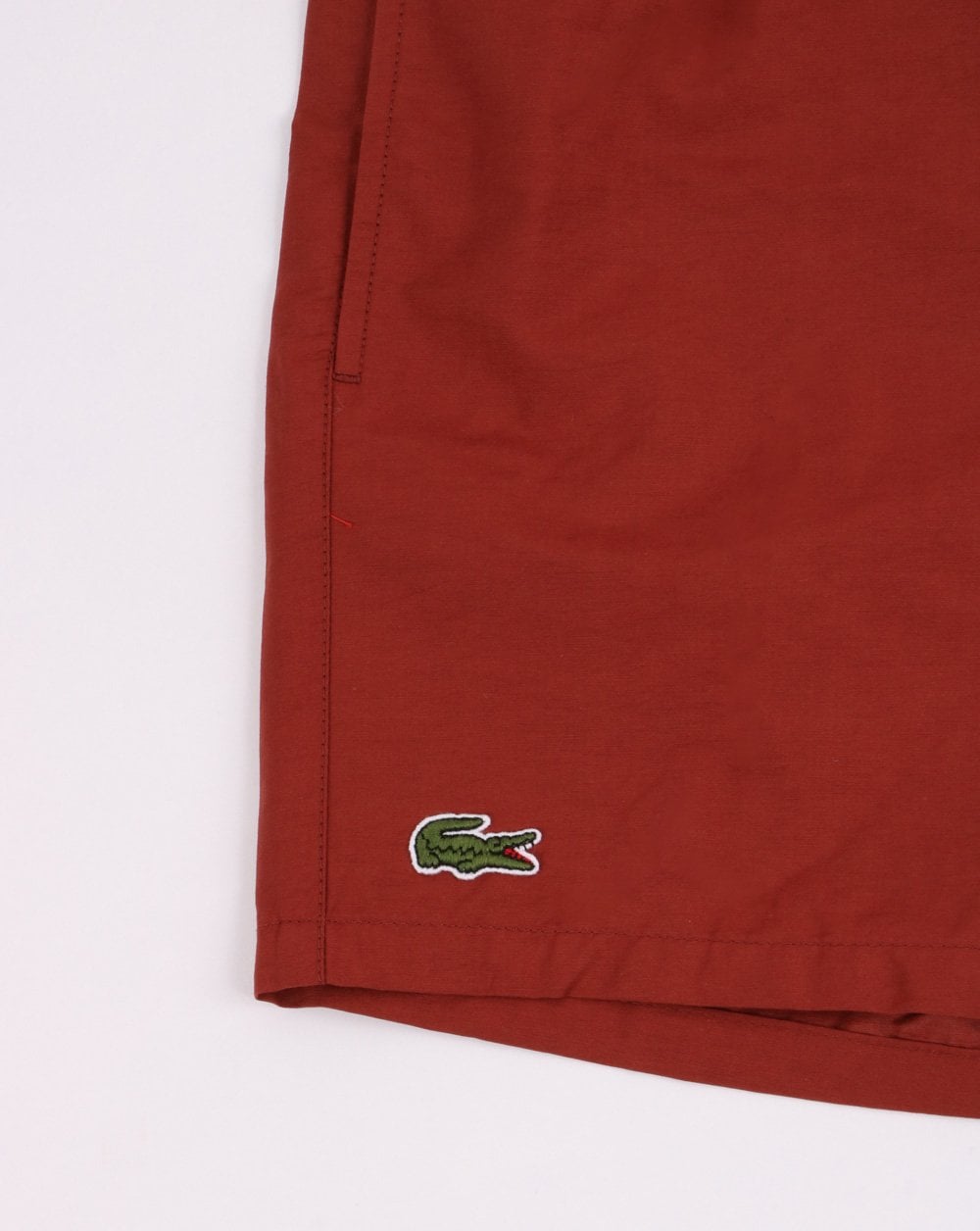 Lacoste Swim Shorts Deep Red