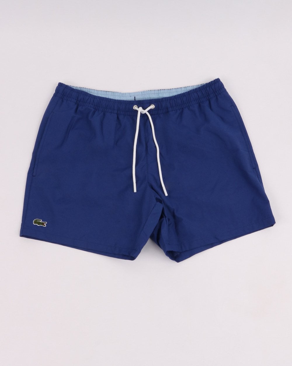 Lacoste Swim Shorts Blue and Sky Blue