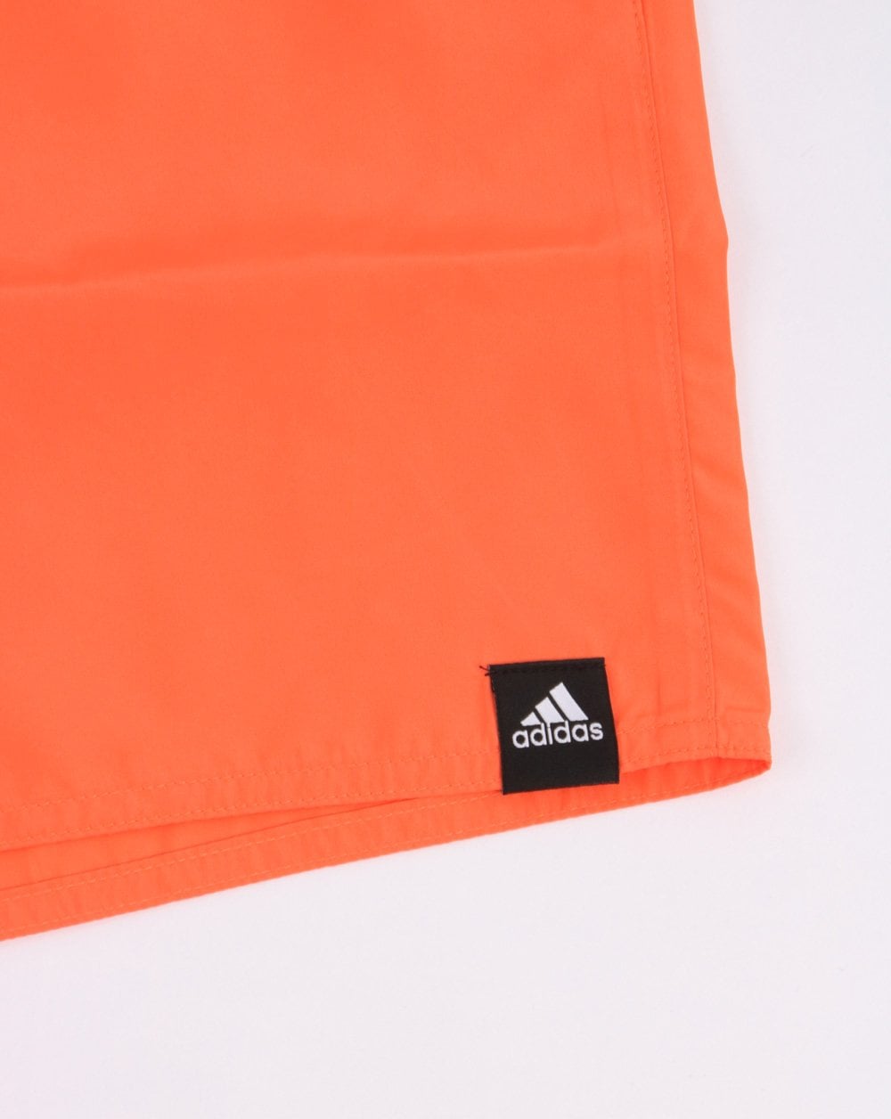 Adidas Originals Solid Swim Shorts True Orange