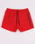Emporio Armani Classic Swim Shorts Red