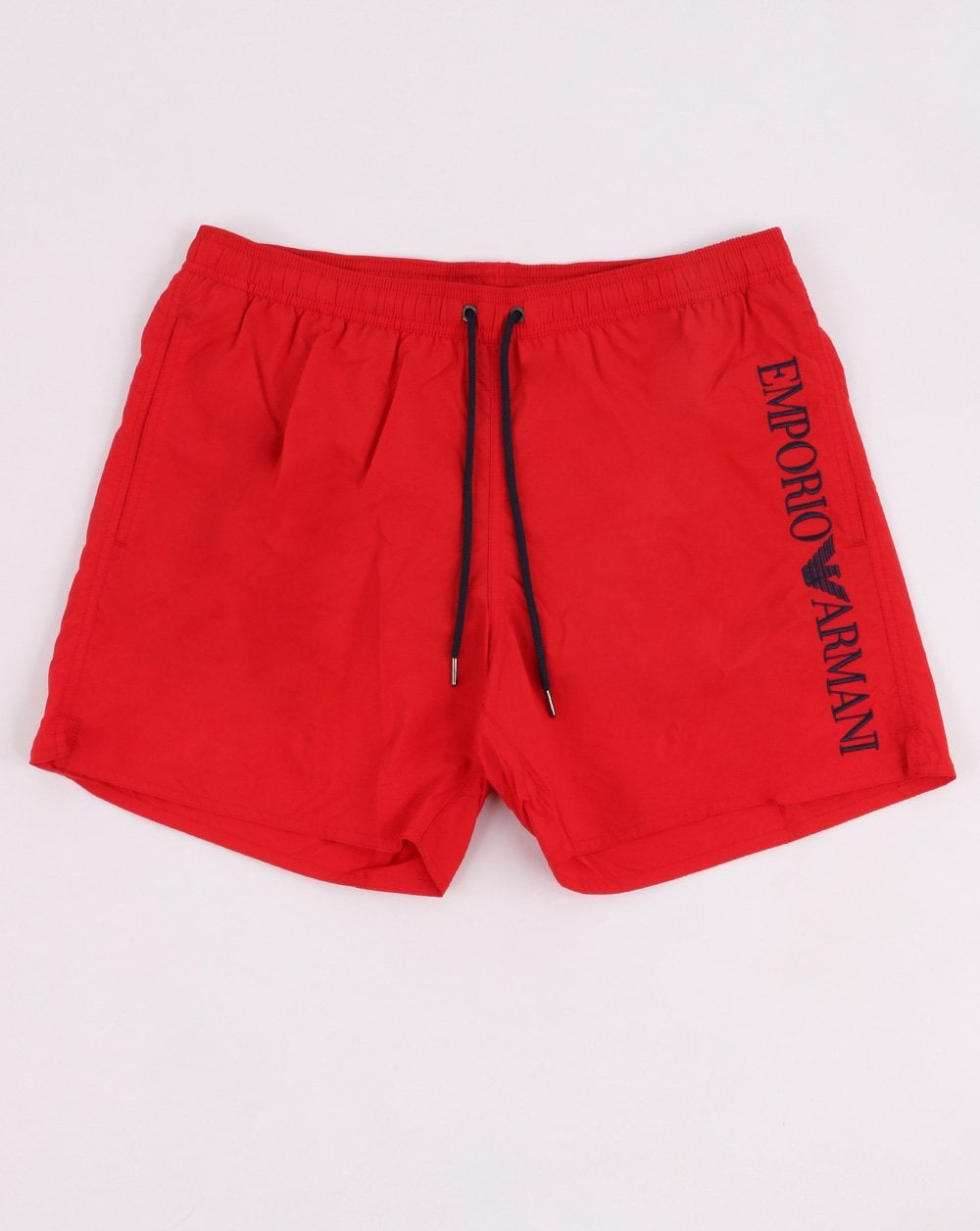 Emporio Armani Classic Swim Shorts Red