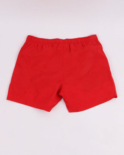Emporio Armani Classic Swim Shorts Red