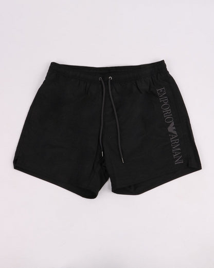 Emporio Armani Classic Swim Shorts Black