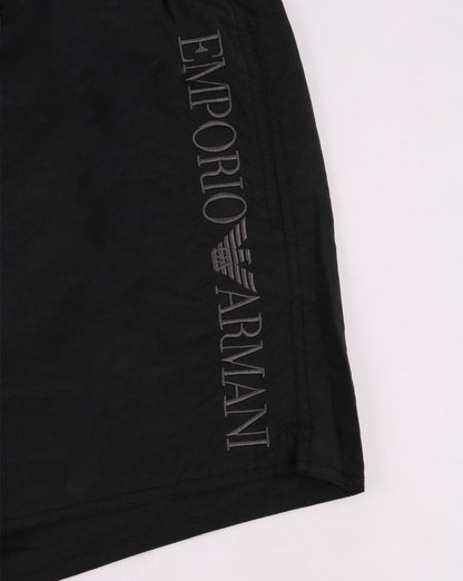 Emporio Armani Classic Swim Shorts Black