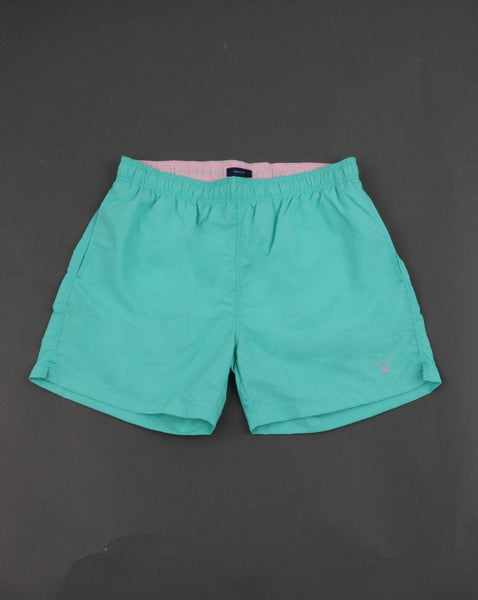 Gant Swim Shorts Pool Green