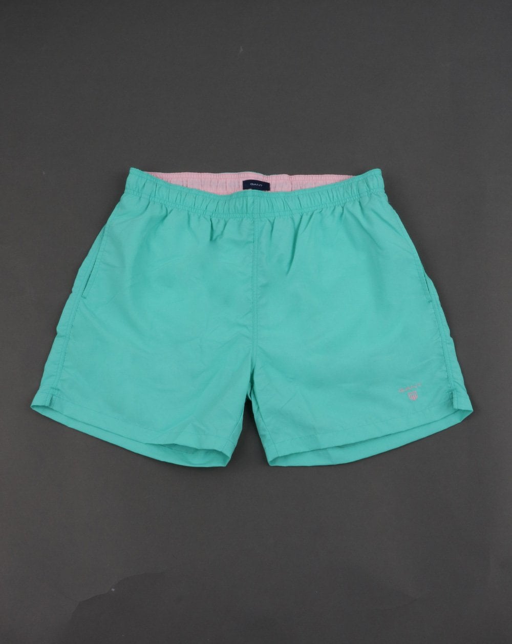 Gant Swim Shorts Pool Green