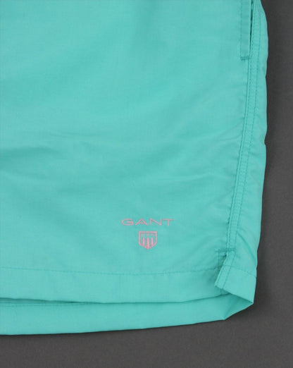 Gant Swim Shorts Pool Green
