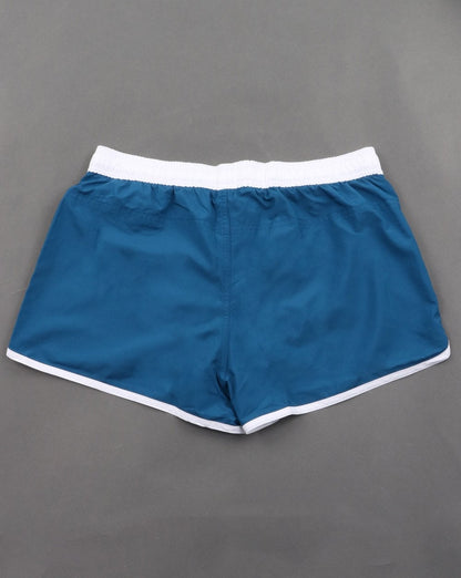 Adidas Originals Split Swim Shorts Deep Blue