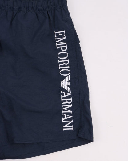 Emporio Armani Classic Swim Shorts Navy