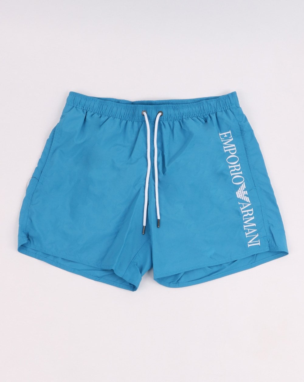 Emporio Armani Classic Swim Shorts Turquoise
