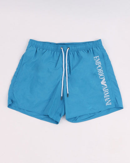 Emporio Armani Classic Swim Shorts Turquoise