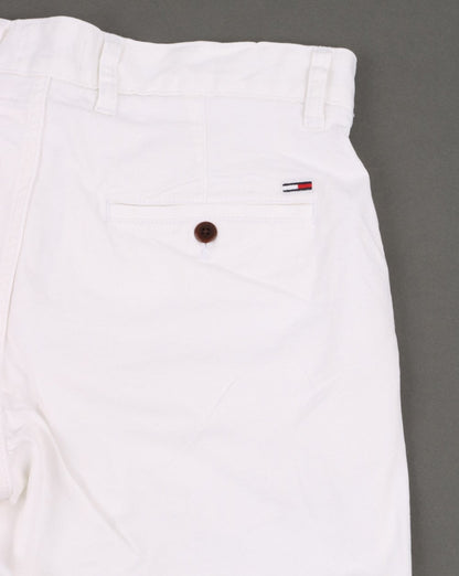 Tommy Hilfiger Chino Shorts White