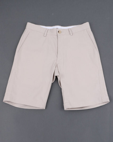 Ben Sherman Slim Stretch Chino Short Putty