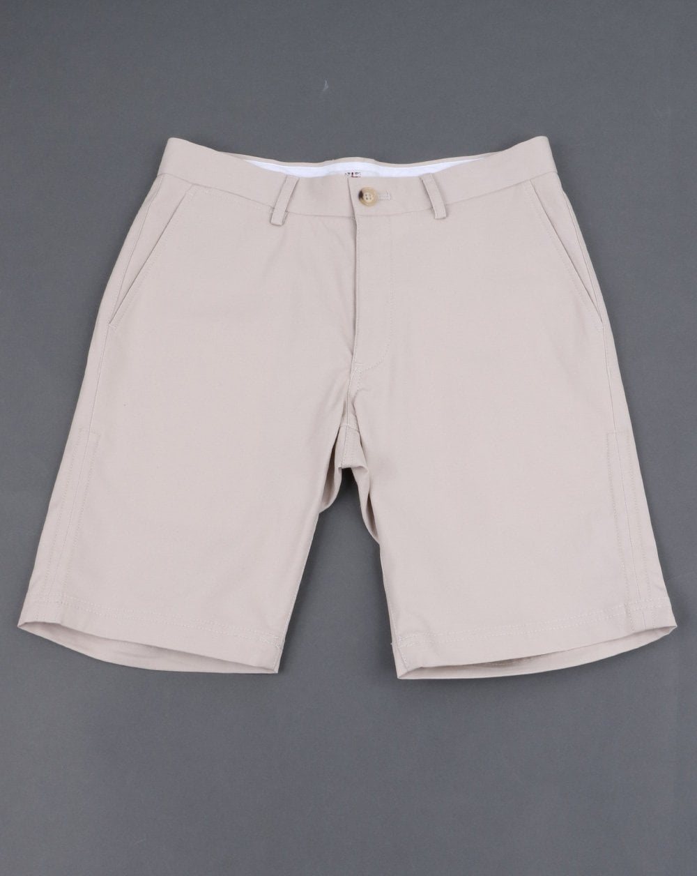 Ben Sherman Slim Stretch Chino Short Putty