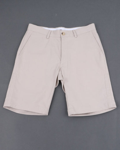 Ben Sherman Slim Stretch Chino Short Putty
